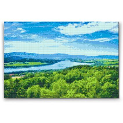 Diamond Painting - Šumava National Park