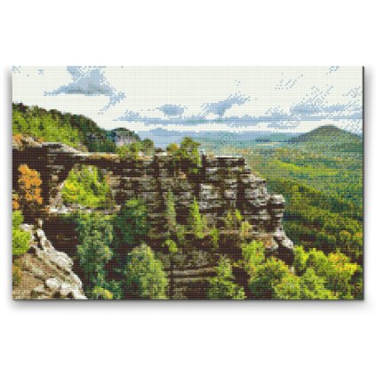 Diamond Painting - Pravčická Archway
