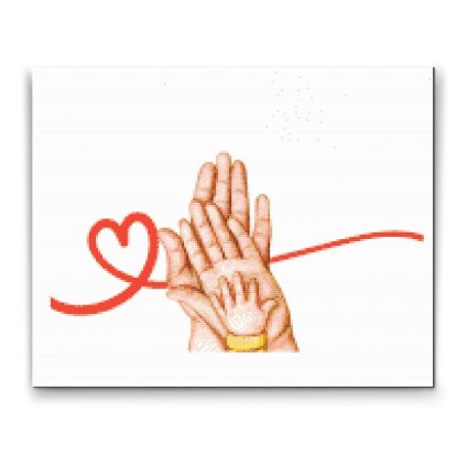 Diamond Painting - Family Love