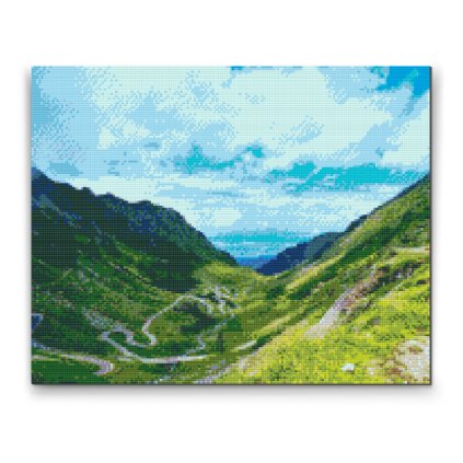 Diamond Painting - Transfagarasan Route in Romania 3