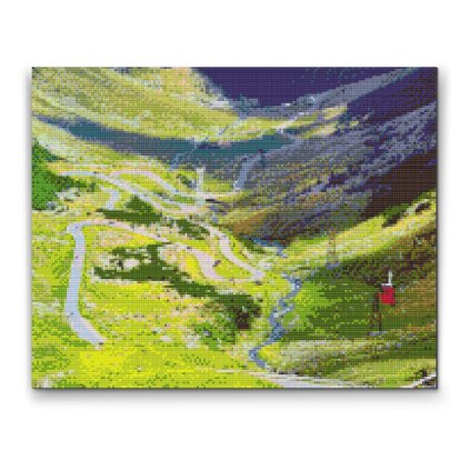 Diamond Painting - Transfagarasan Route in Romania 2