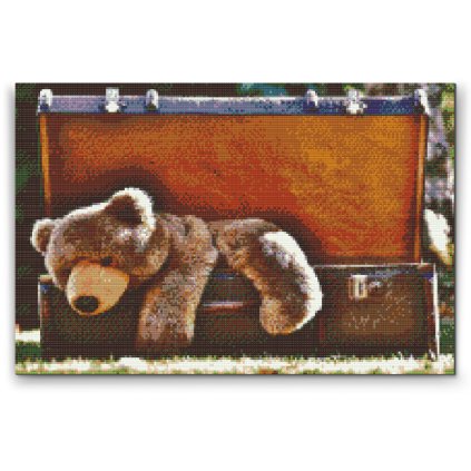 Diamond Painting - Travel Bear