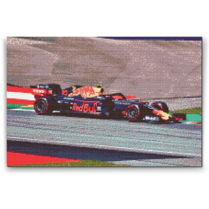 Diamond Painting - Formula 1