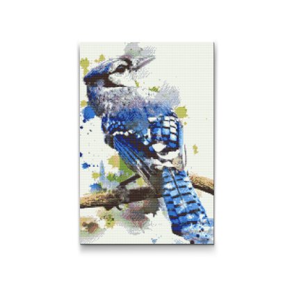 Diamond Painting - Cyanocitta