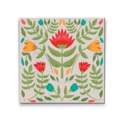 Diamond Painting - Tulips Background