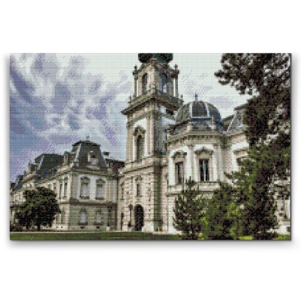 Diamond Painting - Palace Keszthely