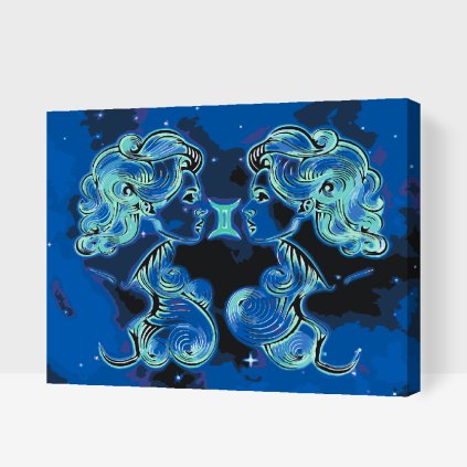 Paint by Number - Gemini