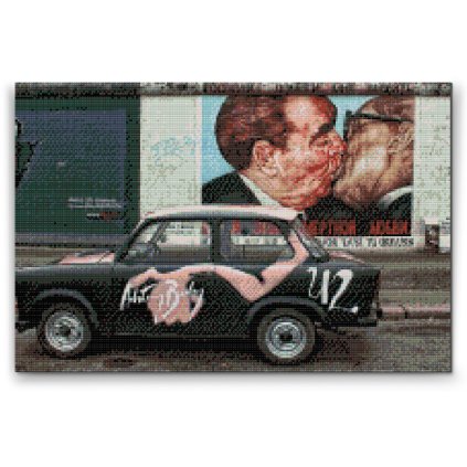 Diamond Painting - Berlin Wall