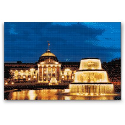 Diamond Painting - Wiesbaden, Germany