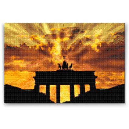 Diamond Painting - Brandenburg Gate