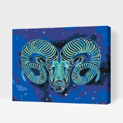 Paint by Number - Aries