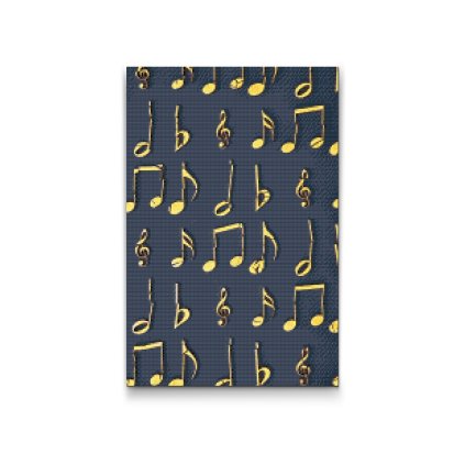 Diamond Painting - Music Sheets