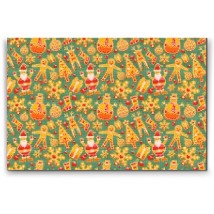Diamond Painting - Gingerbreads
