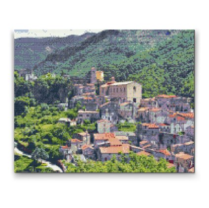 Diamond Painting - Tropea, Calabria 2