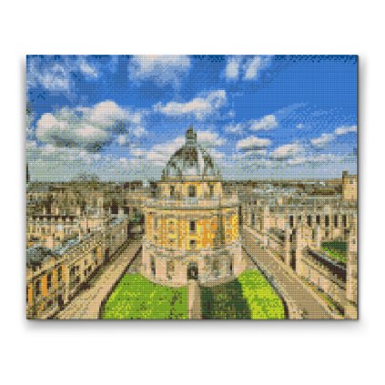 Diamond Painting - Oxford University
