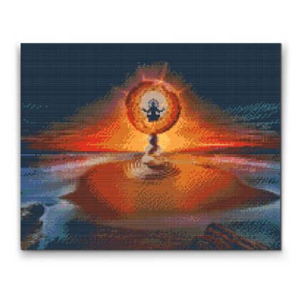 Diamond Painting - Meditation