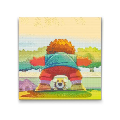 Diamond Painting - Little Friends