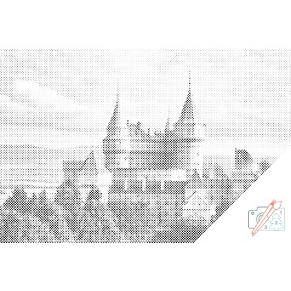 Dotting points - Bojnice Castle