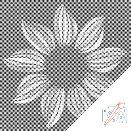 Dotting points - Mandala8