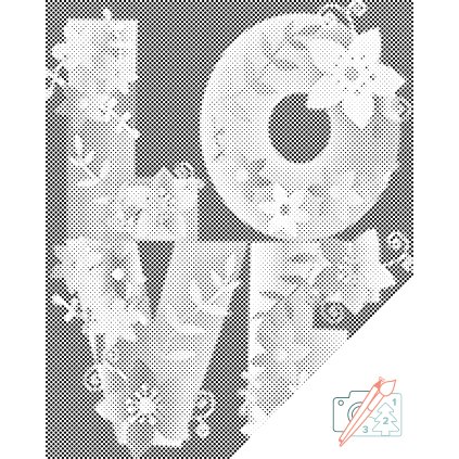 Dotting points - Mandala13 Love