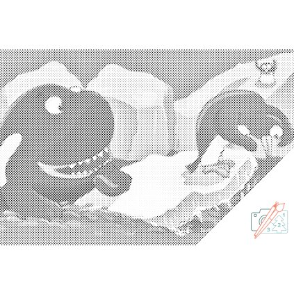 Dotting points - Penguins and Whale