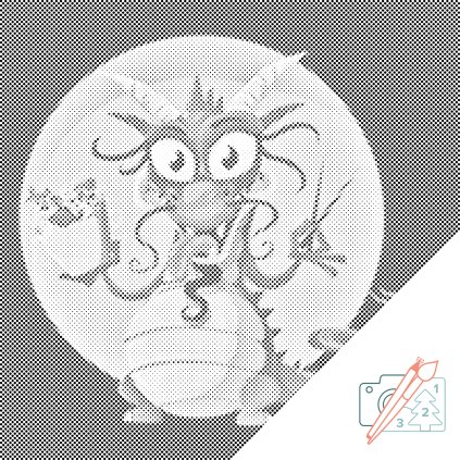 Dotting points - Hungry Dragon