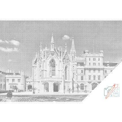 Dotting points - Lednice Castle 2