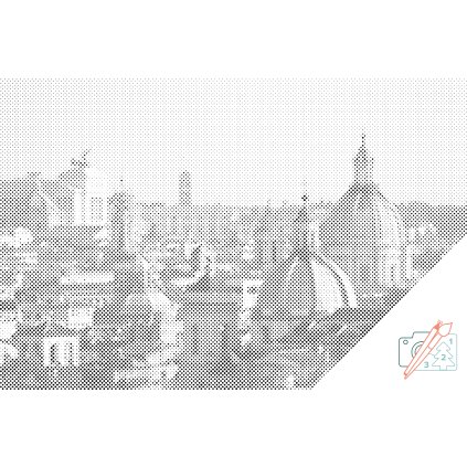 Dotting points - City View - Rome