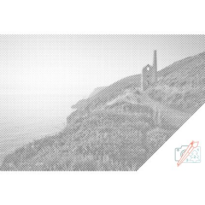 Dotting points - Cornwall, Great Britain