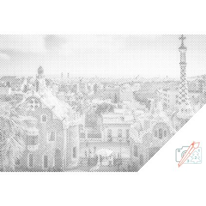 Dotting points - Park Güell, Barcelona