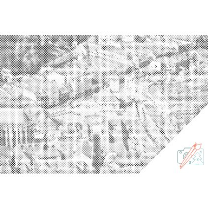 Dotting points - Brasov, Romania 2