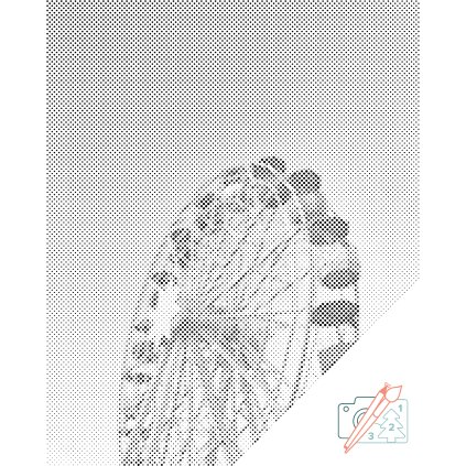 Dotting points - Tibidabo Amusement Park, Barcelona