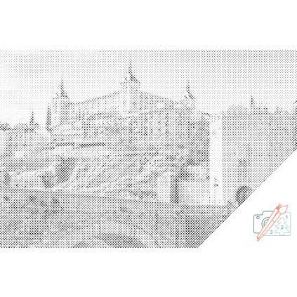 Dotting points - Alcazar Castle, Segovia 2