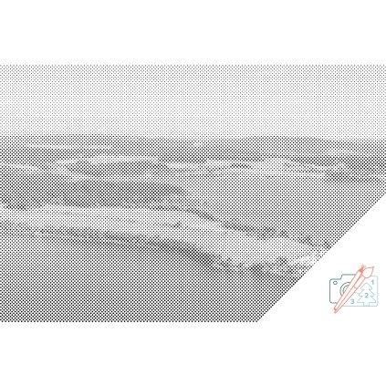 Dotting points - Lipno Reservoir 2