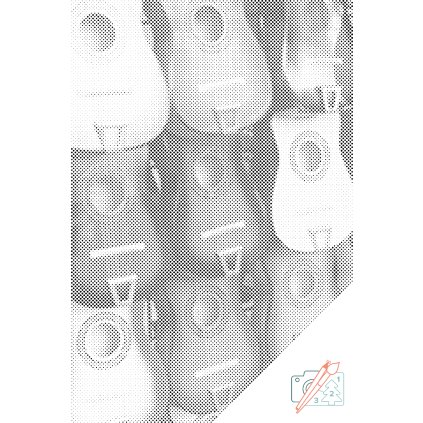 Dotting points - Guitars