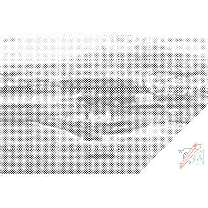 Dotting points - Mount Vesuvius, Napoli