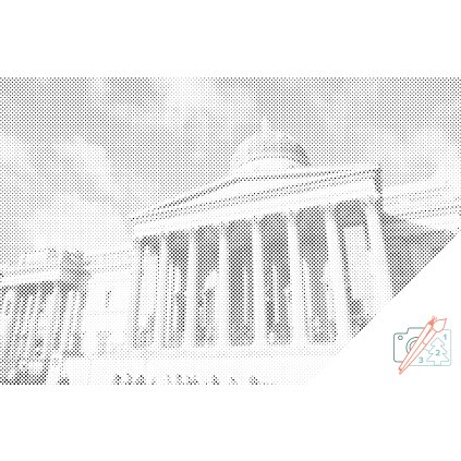 Dotting points - National Gallery in London