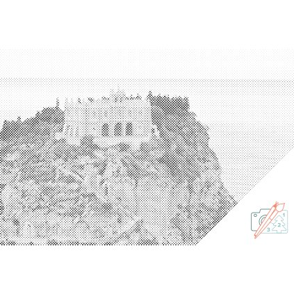 Dotting points - Tropea, Calabria