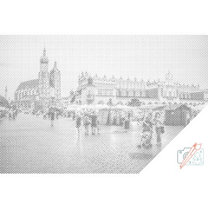 Dotting points - Krakow, Poland