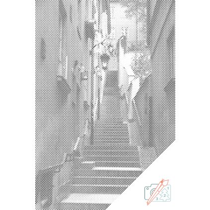 Dotting points - Warsaw - Old Town, Poland 2