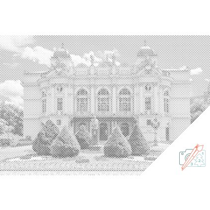 Dotting points - Juliusz Słowacki Theater in Krakow