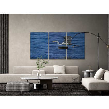 Diamond Painting - White Heron (set of 3)