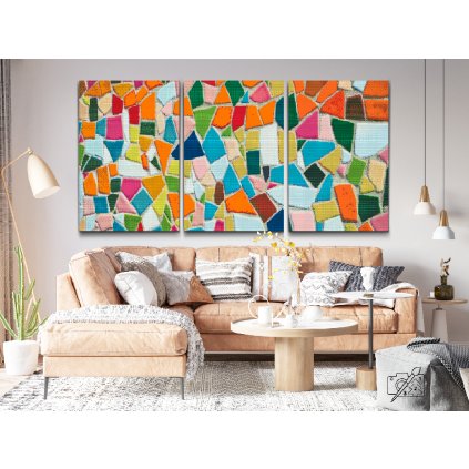 Diamond Painting - Colored Stones (set of 3)