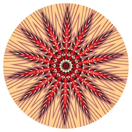 Paint by Number - Mandala5