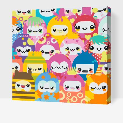 Paint by Number - Cuteness Overload