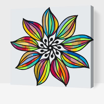 Paint by Number - Mandala8