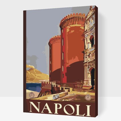 Paint by Number - Naples