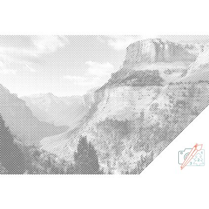 Tečkování - Kaňon Ordesa, Španělsko 2