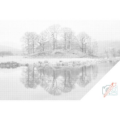 Tečkování - Jezerní oblast Cumbria, Velká Británie