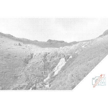 Tečkování - Jezerní oblast Cumbria, Velká Británie 2